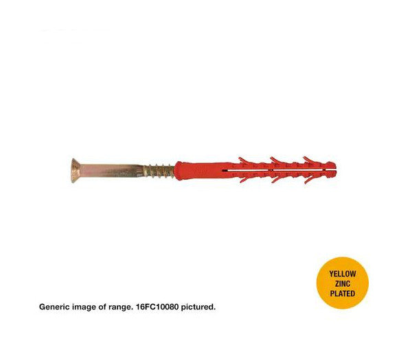 Frame Anchor 10mm x 160mm CSK